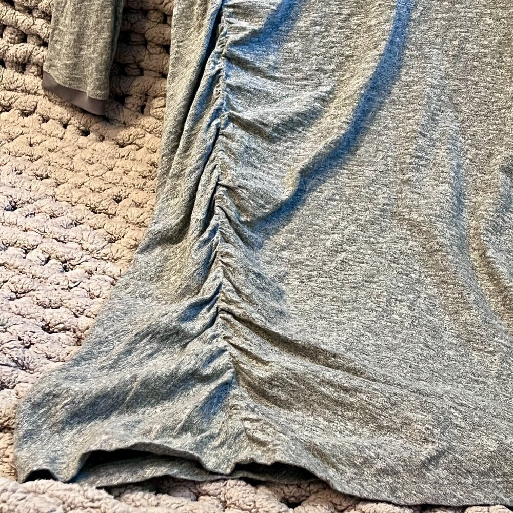 Joe's Jeans Grey Jersey Knit Dress Size Medium - Picture 4 of 11